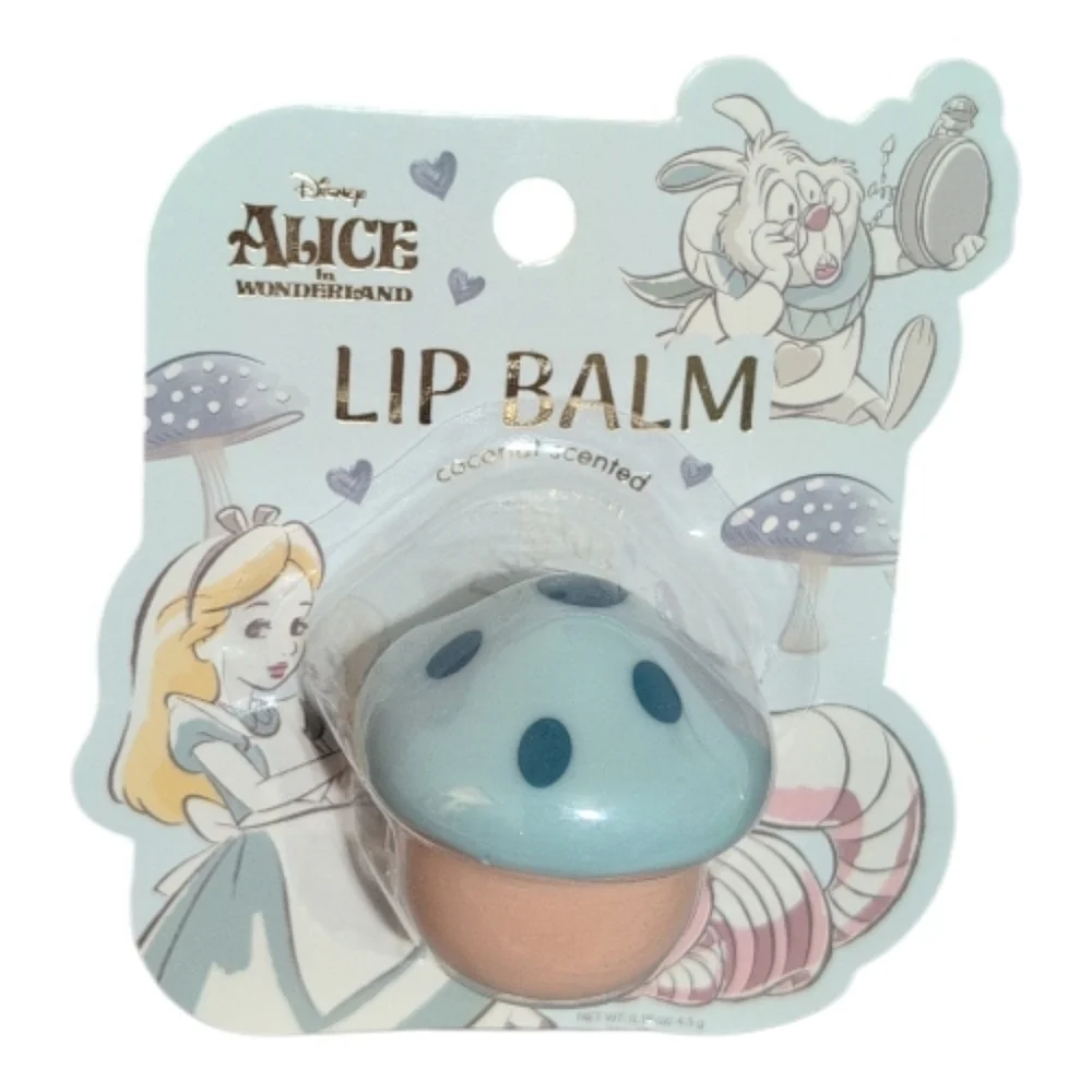 Disney Alice in Wonderland Coconut Scented Lip Balm